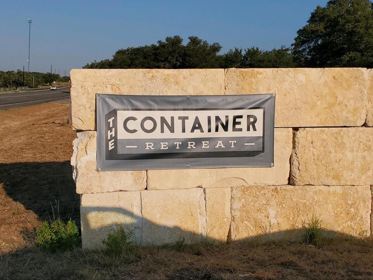 The Container Retreat @ 290 Wine Trail #9 Get Away Today! Villa Hye Exterior photo